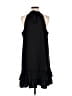 Unbranded 100% Polyester Solid Black Cocktail Dress Size XXL - photo 2