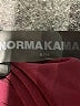 Norma Kamali Burgundy Sleeveless Top Size S - photo 3