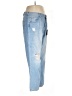 DL1961 100% Cotton Graphic Blue Jeans Size 33 waist - photo 4