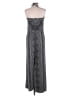 Robin Piccone Chevron-herringbone Silver Jumpsuit Size M - photo 2