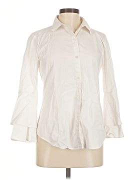Calvin Klein 3/4 Sleeve Button Down Shirt