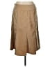 Larry Levine Chevron-herringbone Tan Casual Skirt Size 12 - photo 2