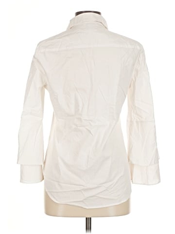 Calvin Klein 3/4 Sleeve Button-Down Shirt (view 2)