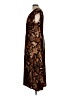 Chico's Animal Print Brown Cocktail Dress Size Lg (2.5) - photo 5