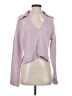 Open Edit Purple Pullover Sweater Size XS - photo 1
