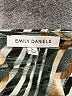 Emily Daniels Animal Print Brown 3/4 Sleeve Blouse Size L - photo 7