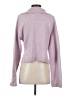 Open Edit Purple Pullover Sweater Size XS - photo 2