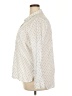 Gap Polka Dots Ivory Long Sleeve Button-Down Shirt Size XXL - photo 5