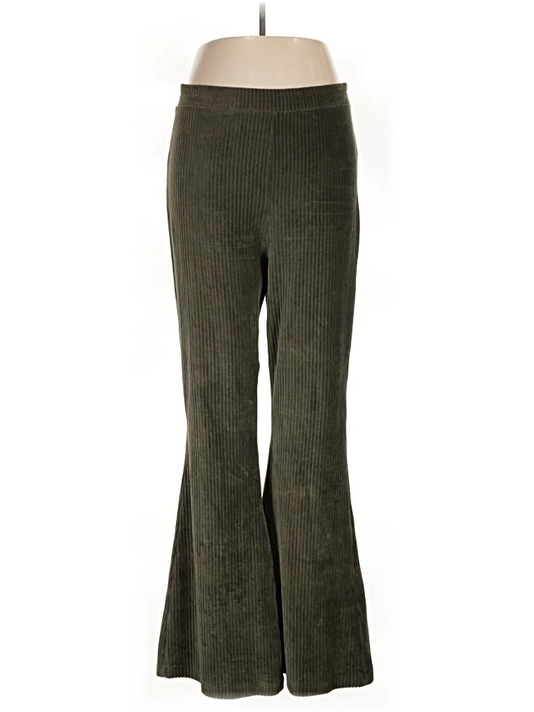 Pre-owned Aerie Casual Pants In Green