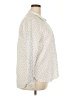 Gap Polka Dots Ivory Long Sleeve Button-Down Shirt Size XXL - photo 4
