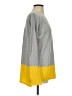 Vince. 100% Cotton Color Block Gray Pullover Sweater Size S - photo 4