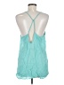 Chaser 100% Viscose Teal Sleeveless Blouse Size M - photo 2
