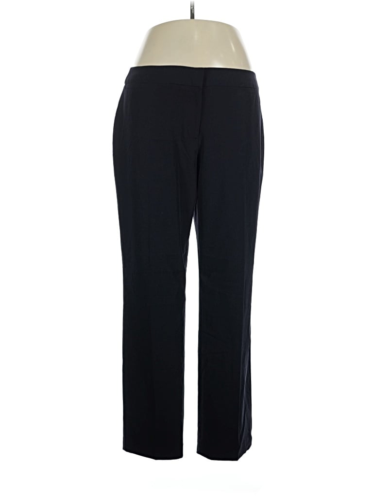 Pre-owned Liz Claiborne Career Dress Pants In Black