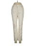 Chico's Jacquard Damask Ivory Casual Pants Size Sm Petite (0) - photo 1