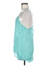 Chaser 100% Viscose Teal Sleeveless Blouse Size M - photo 5