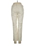 Chico's Jacquard Damask Ivory Casual Pants Size Sm Petite (0) - photo 2