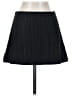 J.ING Solid Black Casual Skirt Size S (estimated) - photo 1
