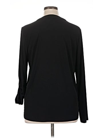 Dana Buchman Long Sleeve Blouse (view 2)