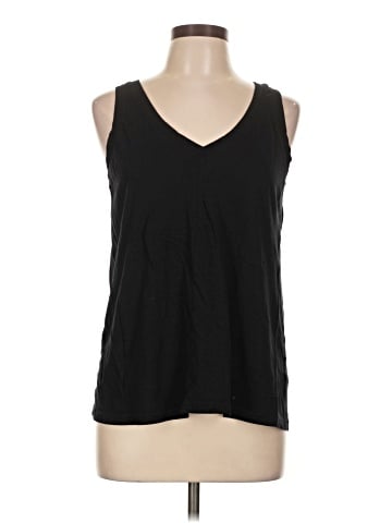 Caslon Sleeveless T-Shirt (view 1)