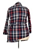 Universal Thread Plaid Blue Casual Dress Size XXL - photo 2