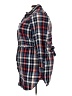 Universal Thread Plaid Blue Casual Dress Size XXL - photo 5
