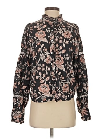 Love The Label Long Sleeve Blouse (view 1)