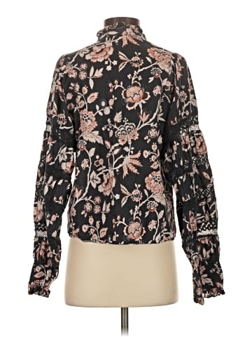 Love The Label Long Sleeve Blouse (view 2)