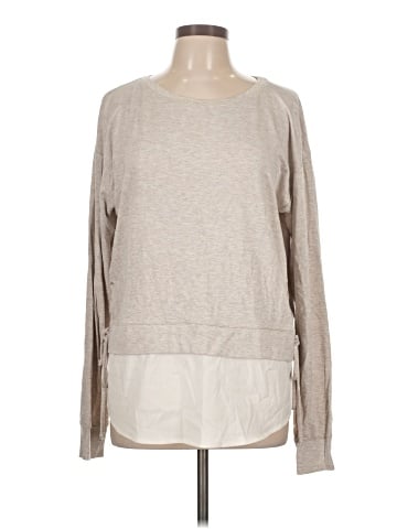 White House Black Market Long Sleeve Top (view 1)