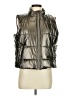 Ideology Metallic Silver Vest Size M - photo 1