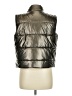 Ideology Metallic Silver Vest Size M - photo 2