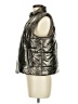 Ideology Metallic Silver Vest Size M - photo 5