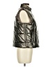 Ideology Metallic Silver Vest Size M - photo 4
