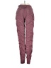 Athleta Chevron-herringbone Purple Casual Pants Size 4 (tall) - photo 1