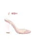 Forever 21 Color Block Pink Sandals Size 8 - photo 1