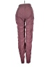 Athleta Chevron-herringbone Purple Casual Pants Size 4 (tall) - photo 2