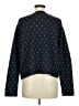 Vince. Print Black Pullover Sweater Size M - photo 2