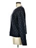 Vince. Print Black Pullover Sweater Size M - photo 5