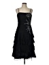 Jovani 100% Polyester Black Cocktail Dress Size 10 - photo 1