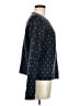Vince. Print Black Pullover Sweater Size M - photo 4