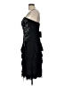Jovani 100% Polyester Black Cocktail Dress Size 10 - photo 5