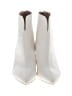 Tru White Ankle Boots Size 8 - photo 2
