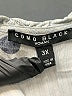 Como Black 100% Rayon Polka Dots Ivory Long Sleeve Blouse Size 3X - photo 4