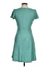 Levi's 100% Polyester Hearts Teal Casual Dress Size M - photo 2