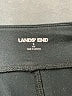 Lands' End Solid Black Active Pants Size S - photo 7