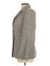 Fanco 100% Polyester Tweed Gray Blazer Size M - photo 5