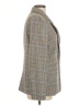 Fanco 100% Polyester Tweed Gray Blazer Size M - photo 4