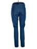 Hue Solid Blue Jeans Size L - photo 2