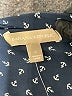 Banana Republic 100% Polyester Blue Sleeveless Blouse Size 0 - photo 7
