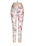 Jessica Simpson Print White Yoga Pants Size XL - photo 1