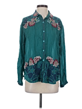 Johnny Was Long Sleeve Blouse
